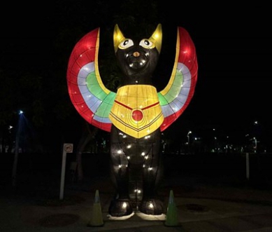 「動物有家 城市有愛」! 農業局燈區結合環保SDGs點亮永續價值