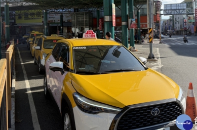 高雄計程車運價春節加成收費