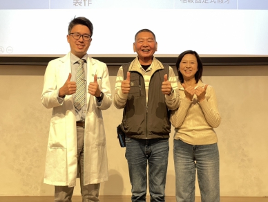 口腔癌治療後十多年只能吃流質　3D導航 All-on-4 植牙助66歲男重拾咀嚼力