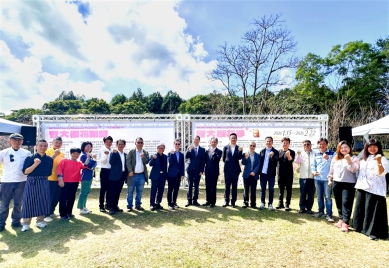 「櫻花盛宴：暨大春之饗」 綠色餐桌展現產學合作與生態保育新能量