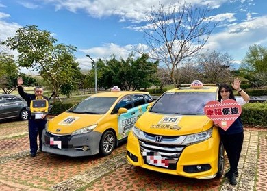 暖心服務！ 中市小黃公車、幸福巴士偏鄉行駛全年無休