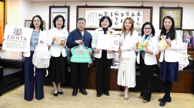 國際崇她雲林社及善心人士攜手關懷兒少與保護個案 縣長張麗善表達誠摯感謝〜