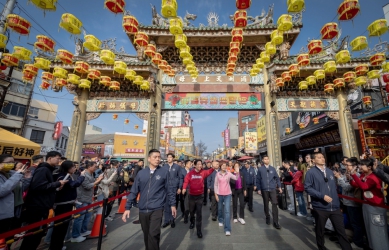 高哲翰講座教授春節點評賴清德總統民調提升底蘊與韌性