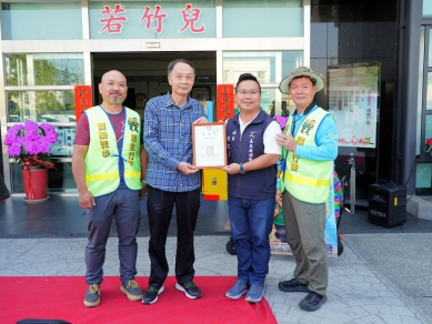 「喜樂徒步・環島行善」樂聲陪伴社福機構 用雙腳與薩克斯風走遍全台傳遞溫暖