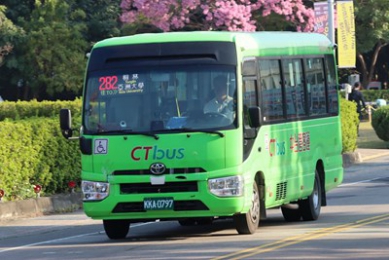 安全、貼心通學服務 公車開進校園！中市28條路線通學接軌282路進駐霧峰國中