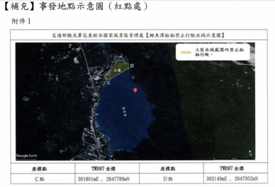 9歲童之死｜花東縱管處：全面啟動鯉魚潭水域安全檢討、強化管理機制！