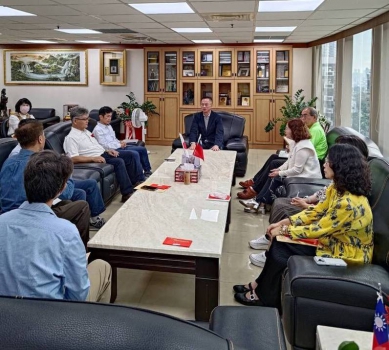 高雄水情吃緊農田水利署高雄管理處啟動一期稻作輪灌