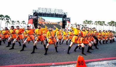 橘色惡魔要來了！ 日本京都橘高校121期校友樂團將登2026台灣燈會〜
