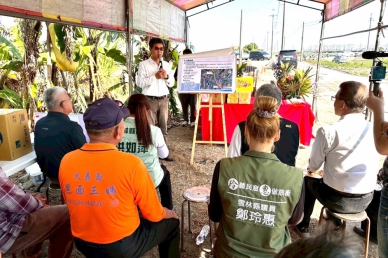 開工日拚民生！ 雲林立委劉建國爭取5,700萬經費 啟動二崙大義崙排水系統改善工程〜