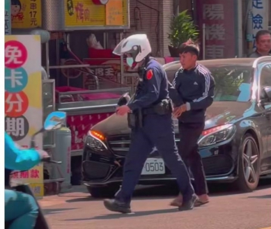失聯移工遇警盤查欲逃離    巡佐謝承諺英勇將他制伏