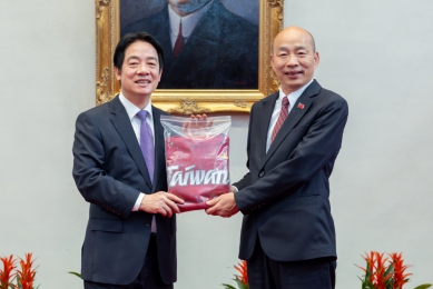 高哲翰講座教授評析總統賴清德首度與五院院長新春茶敘之政治與憲政意涵