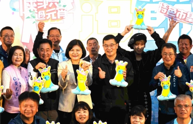 115年雲林縣斗六燈海節2/27-3/1登場 萬盞燈海串聯太平老街 點亮歡樂節慶〜