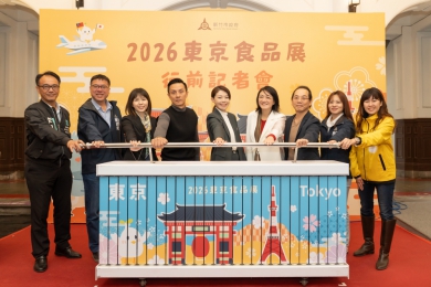 新竹市4家在地品牌前進2026東京國際食品展   搶攻國際市場