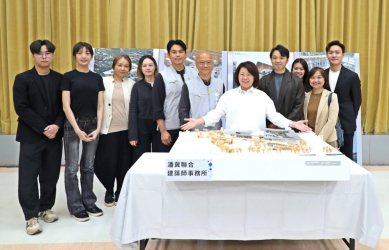 潘冀團隊奪得嘉義市圖書館總館園區競圖首獎 市長黃敏惠：打造承載城市記憶的文化新地標！