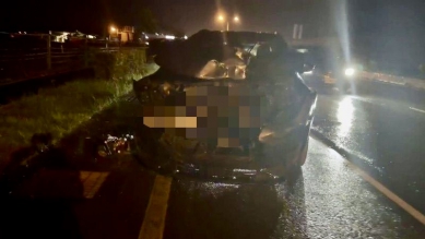 鳳林刑警酒駕2車毀3人傷｜依公共危險罪嫌移送法辦，同時記1大過、革除偵查佐職位、調地處分。