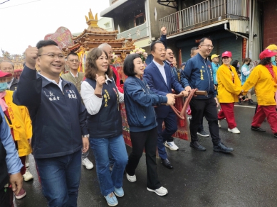 溪北六興宮元宵遶境祈福 「六正方圓」宗教文化交流 擇定前往馬來西亞