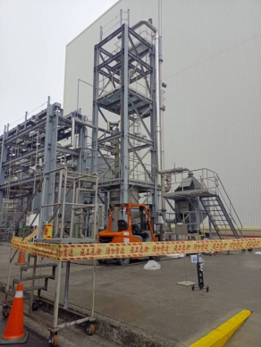 高雄大發工業區工安意外吸入不明氣體1人無呼吸心跳送醫不治