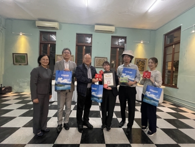 縣府提案「青年百億海外圓夢基金計畫」再獲核定，「光影造路：青年自媒體行動」即日起受理報名