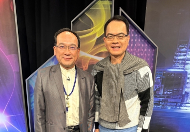 宮廟達人高哲翰講座教授：開運達人楊登嵙國師接地氣「國寶級」命理大師