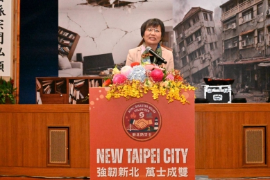 內政部推動全民防災韌性　新北市防災士培訓突破 2 萬人