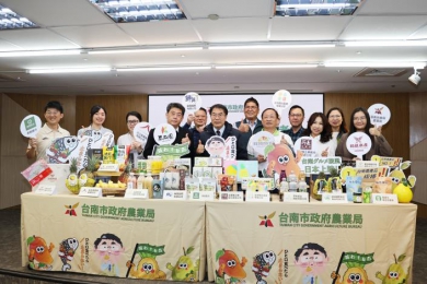 南市再戰東京食品展 黃偉哲率團隊拓銷 力拚訂單再創高峰