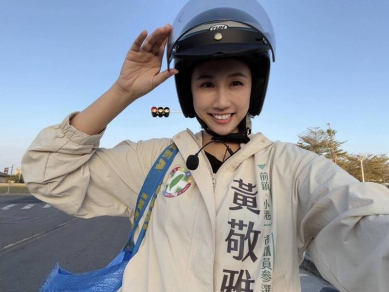 民進黨高市議員第十選區將上演「空姐」大戰