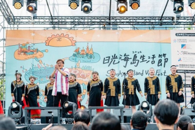 日光海島生活節高雄登場體驗南洋風情