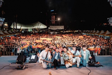 高雄日光海島生活節2天湧13萬人掀熱潮