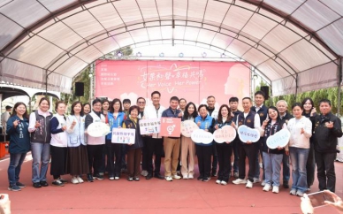「女栗和聲・幸福共鳴」慶祝婦女節　縣長鍾東錦伉儷讚揚苗栗女力