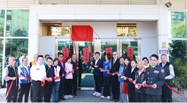 打造北台中最強救護防線！中市消防「葫蘆墩高級救護隊」揭牌 首座「沉浸情境實驗室」亮相