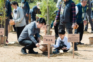 賴清德總統「115年植樹節」國家治理意義 高哲翰講座教授點評
