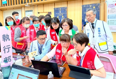 強化國家醫療韌性〜臺大醫院雲林分院舉辦城鎮韌性演習 打造災難中民眾的希望堡壘！