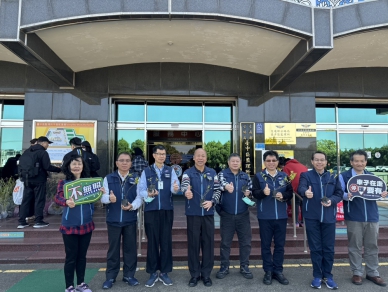 台中區監理所植樹節活動　山黃梔、杜鵑等500株免費送