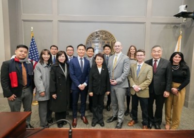 盧秀燕市長訪美首站會晤曼徹斯特市長 交流居住正義、犯罪防治議題 續37年姊妹市情誼