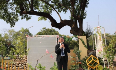 勤益科大景觀系成果展「夢迴DREAWAKE」登場　展現創意設計能量