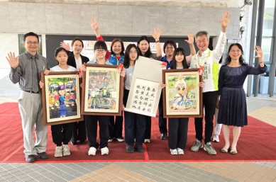 「藝述童年-童藝生活誌」〜雲林國小美術班學生畢業暨學習成果展 近300件創藝作品琳瑯滿目、繽紛多采！