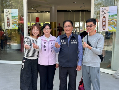 資源回收宣導結合在地農產推廣 太保市公所結合農會落實SDGs永續行動