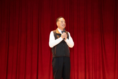 宮廟達人高哲翰：大園仁壽宮董事長陳根德歡迎信眾參與感天大帝聖誕千秋