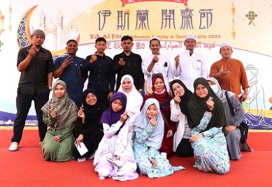 與穆斯林同樂！中市府3月29日歡慶開齋節 民政局長吳世瑋邀民眾體驗多元文化魅力