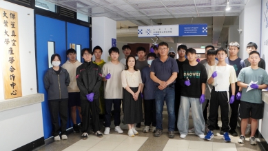 大葉攜手傑笙真空，培育半導體即戰力人才。（照片大葉提供）