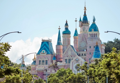 「地表最美城堡」將喜迎第100萬遊客 歐樂沃築夢城堡優待一家三代專屬資格