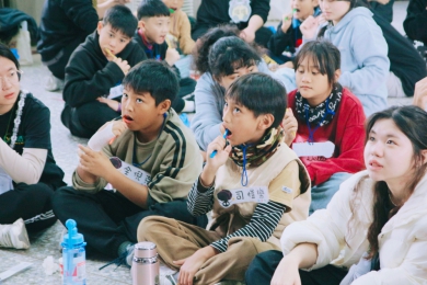 輔英科大社團寒假再訪南投布農部落陪伴偏鄉學童成長