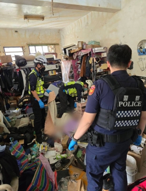 獨居男倒臥二日 斗坪警聞聲破窗即刻救援