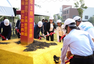 雲林溪再造邁向升級2.0  七大工程啟動打造療癒水岸！