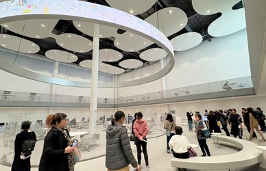 綠美圖開館三個月突破百萬人次 全台文化新地標