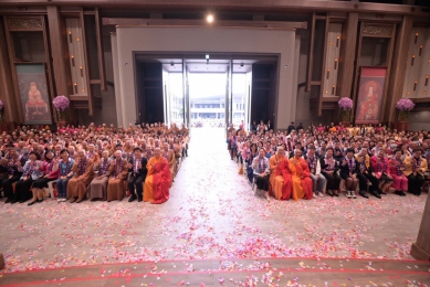 佛光山月光寺｜落成啟用暨佛像開光大典，乘願同行法水長流！