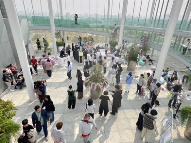 綠美圖「世界的索引」展覽夯　金音獎得主現場演出 掀閱讀新浪潮