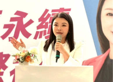 雲林縣長參選人張嘉郡提首波教育政見 推「品德永續、國際視野」小一導入雙語、AI培養世界公民！