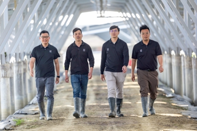 台泥攜手島內散步首創漁電農村旅遊 世界地球日推布袋義竹「尋光記」