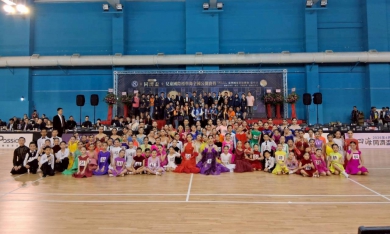 國際同濟會雙主場活動 國標舞競賽結合科普活動守護兒童